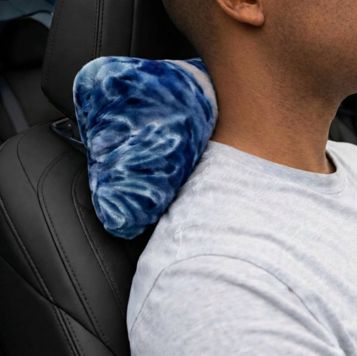 Floral Blue Pillows (Standard Size)