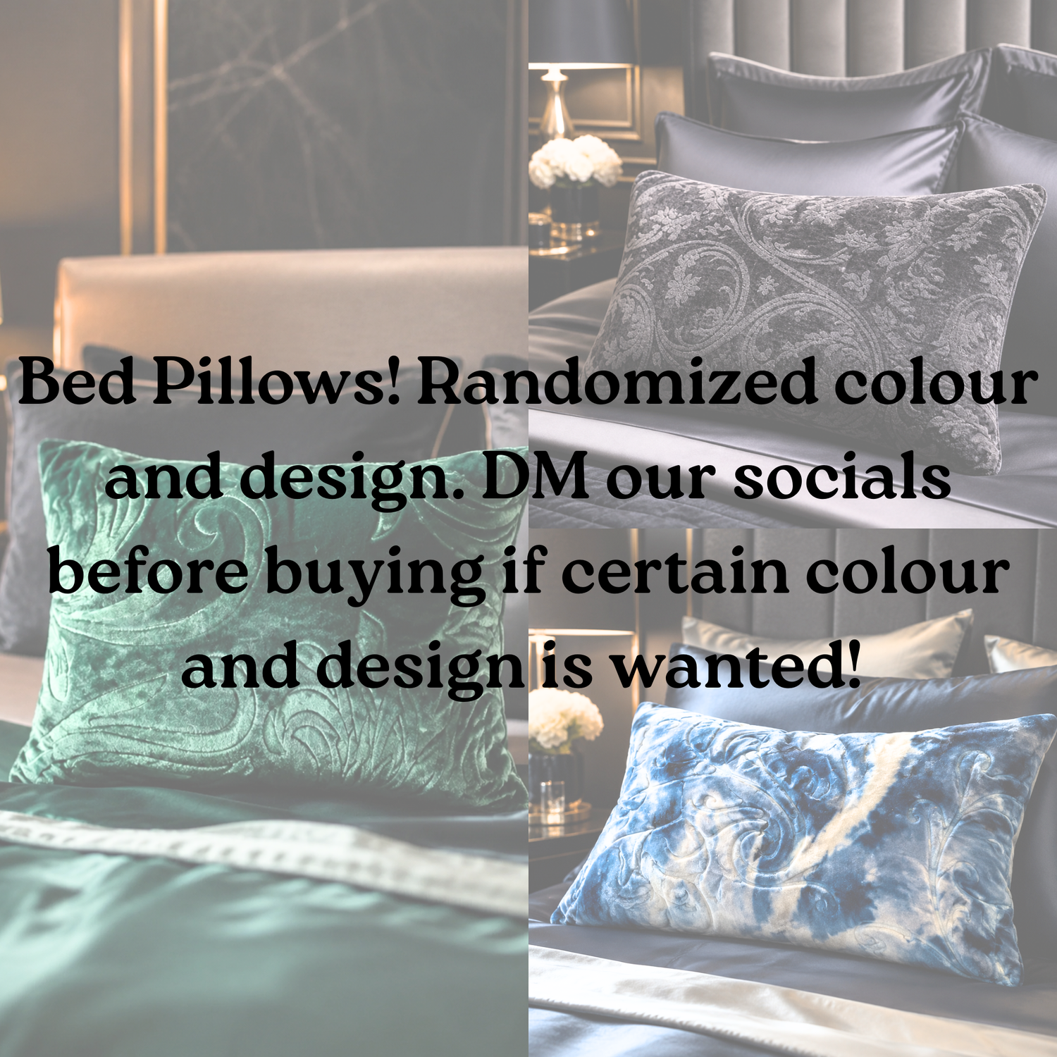 Bed Pillows