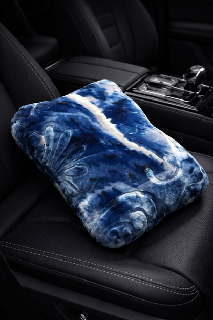Floral Car Pillow