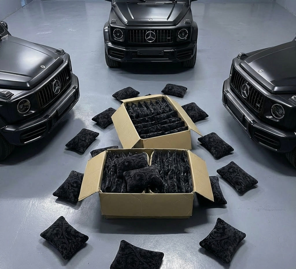 Black Monochrome Pillows