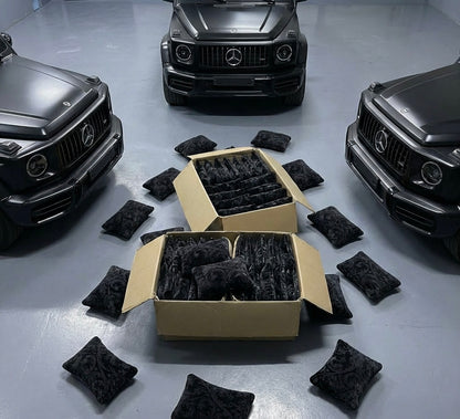 Black Monochrome Pillows