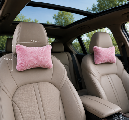 Light Pink Monochrome Pillows (Standard Size)