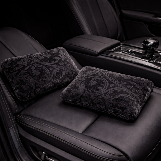 Black Monochrome Pillows