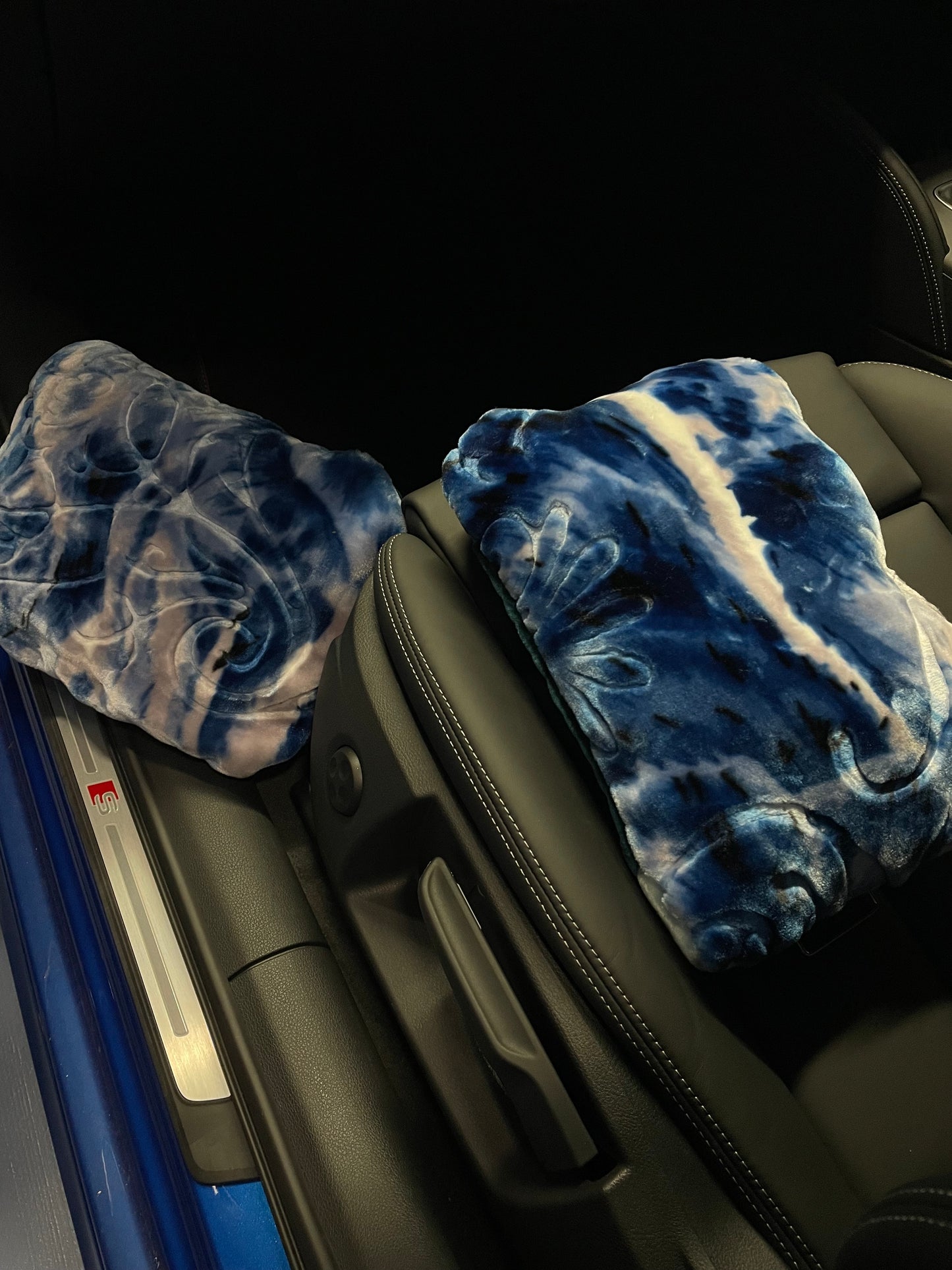 Floral Car Pillow