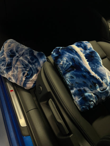Floral Car Pillow