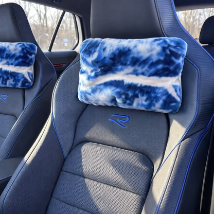 Floral Car Pillow